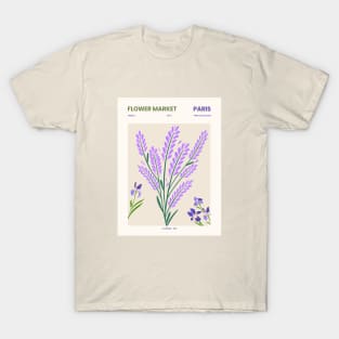 Flower Market Paris T-Shirt